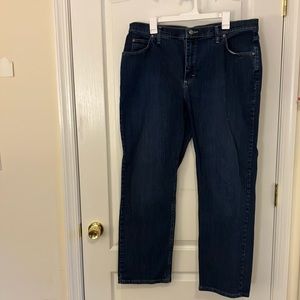 Size 18 Lee Riders blue jeans